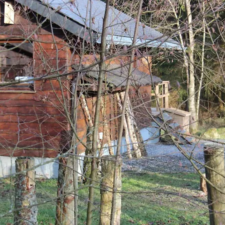 Шале Rustic Chalet Ultimate Relaxation In The Forest Sourbrodt