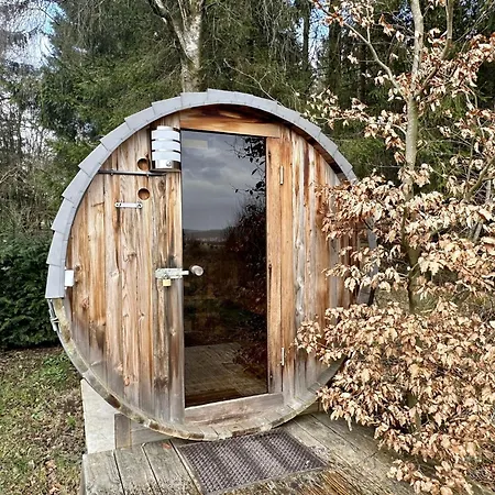 シャレー Cozy Forest Escape Sourbrodt