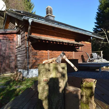Rustic Chalet Ultimate Relaxation In The Forest Chalet *